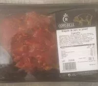 Mängden socker i Araignée de porc au piment d’Espelette