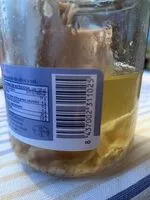 Mängden socker i bonito del norte en aceite de oliva