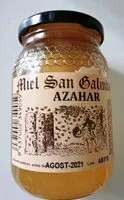 Mängden socker i Miel azahar
