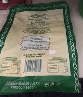 Mängden socker i Patatas fritas