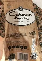 Mängden socker i Tortas de aceite artesanales