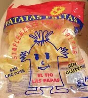 Mängden socker i EL TIO LAS PAPAS