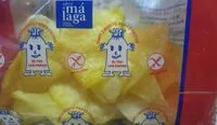 Mängden socker i Patatas "el tío las papas"