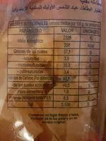 Mängden socker i Patatas el tio papas