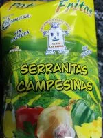 Mängden socker i Serranitas Campesinas