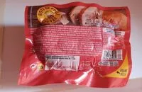 Mängden socker i Roti de pollo