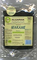 Mängden socker i Algas wakame deshidratadas