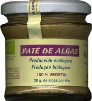 Mängden socker i Pâté aux algues