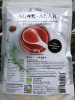 Mängden socker i Agar-Agar de Gelidium.