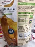 Mängden socker i KOMBU RÁPIDA