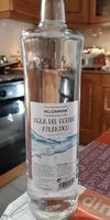 Mängden socker i Agua del océano atlántico