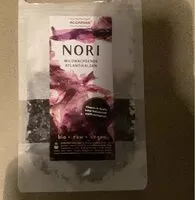 Mängden socker i Nori