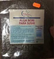 Mängden socker i Algencracker