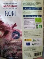 Mängden socker i Nori