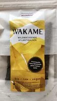Mängden socker i Wakame