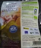 Mängden socker i Algas para ensalada