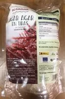Mängden socker i Agar agar en tiras