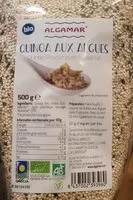 Mängden socker i quinoa con algas