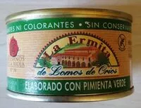 Mängden socker i Pâte de campagne au piment vert