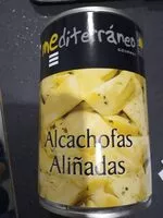 Mängden socker i Alcachofas aliñadas