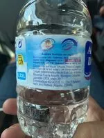 Mängden socker i Agua Mineral Natural