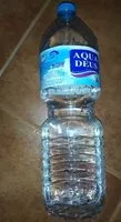 Mängden socker i Aqua Deus