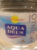 Mängden socker i Aqua Deus
