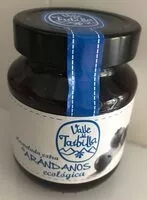 Mängden socker i Mermelada de arandanos ecologica