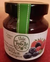 Mängden socker i Mermelada Frutos del Bosque