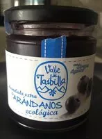 Mängden socker i Mermelada extra de arándanos ecológica