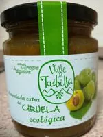 Mängden socker i Mermelada extra de ciruela ecológica