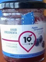 Mängden socker i Mermelada extra de arándanos ecologica