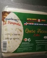 Mängden socker i Queso fresco latino