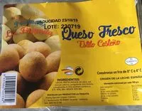 Mängden socker i Queso Fresco