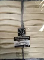 Mängden socker i Canelones caseros de carne sin bechamel