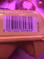 Mängden socker i Huevos Ecológicos