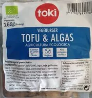 Mängden socker i Vegeburger Tofu&Algas