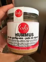 Mängden socker i Hummus de garbanzo