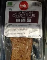 Mängden socker i Seitan rebozado con ajo y perejil