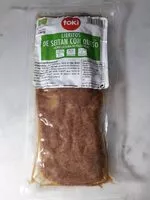 Mängden socker i Libritos de seitan con queso