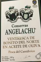 Mängden socker i Ventresca de bonito del Norte