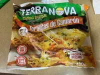 Mängden socker i Tortillitas de Camarón