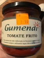 Mängden socker i Gumendi Tomate Frito