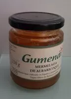 Mängden socker i Mermelada de albaricoque