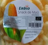 Mängden socker i Snack de Maíz