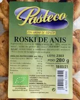 Mängden socker i Roski de Anis
