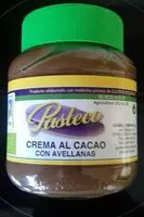 Mängden socker i Crema Al Cacao Con Avellanas