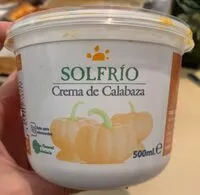 Mängden socker i Crema de calabaza