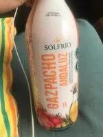 Mängden socker i Gazpacho andaluz