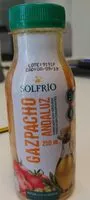 Mängden socker i Gazpacho andaluz
